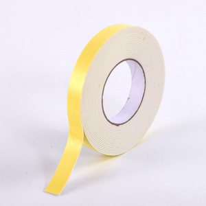 1.2mm Self-Adhesive Waterproof Acrylic Double-Sided EVA Mirror <strong>Foam</strong> Tape Hot Melt Water Activated Bag Sealing Antistatic Tape - Product Image 2