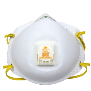 <span class=keywords><strong>Respirator</strong></span> Kn <span class=keywords><strong>95</strong></span> 8511 dengan Filter katup, <span class=keywords><strong>Respirator</strong></span> tanpa tenun, 10 buah/kotak - Product Image 2
