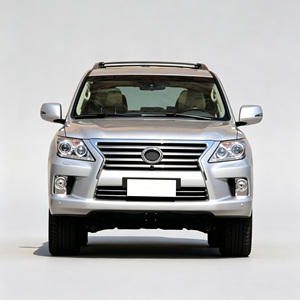 Kit de Carrocería para <span class=keywords><strong>Lexus</strong></span> <span class=keywords><strong>LX</strong></span> <span class=keywords><strong>570</strong></span> 2008-2015, Actualización al Modelo LX600 <span class=keywords><strong>2023</strong></span>, Kit Completo de Reestilización con Parachoques y Parrilla - Product Image 3