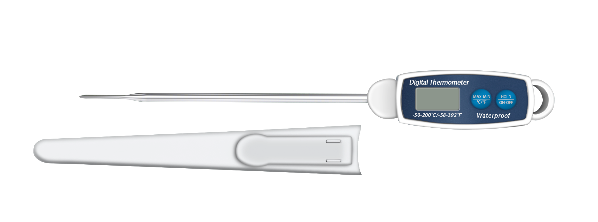 Bbq Waterproof Instant Read Meat thermometer Kitchen Thermometer