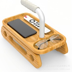 Wooden Portable Sofa <b>Standing</b> Aid With Storage Tray For Elderly Assistance Handle Modern Simple Design - Product Image 5