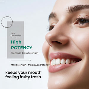 Pabrik Produsen Permen Karet Organik untuk Mendukung Kesehatan Gigi Dewasa Permen Karet Nabati Permen Karet Rasa Mint - Product Image 2