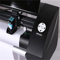 Traceur HP45 à grande vitesse 2 têtes/3 têtes/4 têtes de découpe automatique de papier avec moteur d'alimentation haute puissance