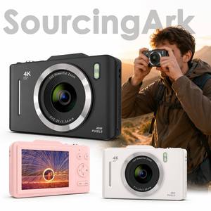 ค้นหา Sourcingark 2026 ใหม่ กล้อง 2.8 นิ้ว 4K HD พร้อมซูมออปติคอล 16 เท่า ป้องกันการสั่นไหว รองรับหลายภาษา และแบตเตอรี่ความจุสูง H16 - Product Image 1