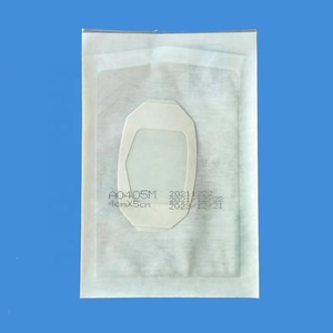 Apósito médico desechable película de PU impermeable apósito transparente para uso pediátrico Fijación de cánula IV - Product Image 5
