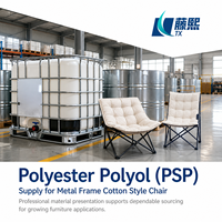 Polyol de polyester de qualité supérieure pour chaises en mousse à haute résilience avec structure métallique