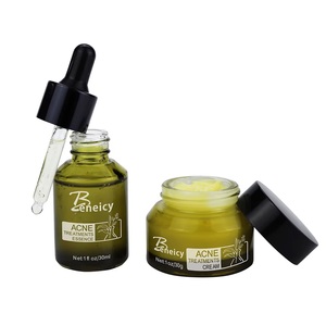 Ensemble de soins de la peau beauté personnalisé crème visage <span class=keywords><strong>anti</strong></span>-acné à l'acide salicylique <span class=keywords><strong>efficace</strong></span> pour l'élimination et la prévention - Product Image 6