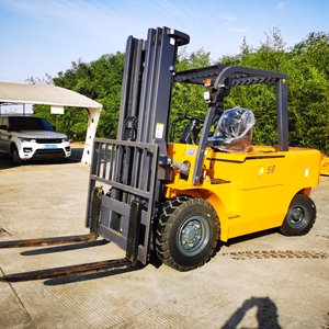 पोर्टेबल इलेक्ट्रिक फोर्कलिफ्ट 1 टन 3 टन 3.5टन 4 टन इलेक्ट्रिक फोकलिफ्ट ट्रक लिफ्ट ऊंचाई 3 मीटर 4 मीटर 5 मीटर 6 मीटर - Product Image 1