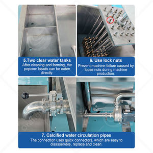 ORME Machine à cristaux de gelée Ligne de production de boba à éclater Machine Boba semi-automatisée à vendre - Product Image 5