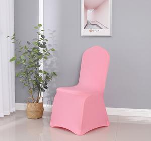 Meilleure vente de housse de chaise élastique en spandex bleu marine pour banquets de mariage, événements, hôtels, conférences et restaurants - Product Image 6