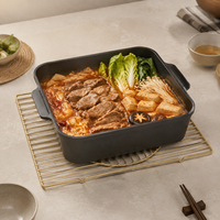 Socle en métal pour casseroles, protection de table résistante à la chaleur, support carré pour casseroles chaudes, tapis de table de cuisine, OEM ODM