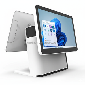 <span class=keywords><strong>TPV</strong></span> Todo en Uno, Caja <span class=keywords><strong>Registradora</strong></span> Eficiente de 15.6/15/17 Pulgadas, Hardware POS Completo con Pantalla Dual - Product Image 5