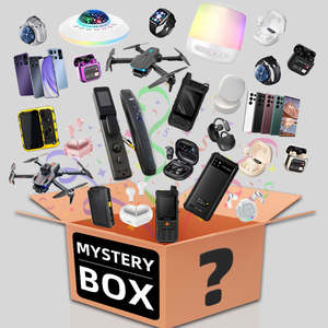 Cajas al azar Caja Misteriosa Con Aparatos El Ctricos Lucky Electronics Drop Surprise Vintage Mystery Box Smartwatch - Product Image 4