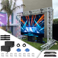 Dalles LED P3.9 antidérapantes pour location, idéales pour réceptions de mariage et affichage interactif sur piste de danse