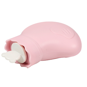Chine fabricant 300ml doux hiver sac d'eau chaude Silicone caoutchouc bouteille d'eau Style mignon et chaud - Product Image 4