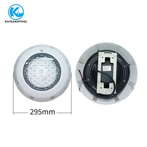 Lámpara LED Exclusiva para <span class=keywords><strong>Piscina</strong></span> con Control Remoto Inalámbrico RF, AC12V, IP68, Resistente al Agua, Foco Subacuático <span class=keywords><strong>de</strong></span> Pared - Product Image 2