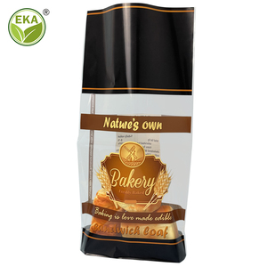 Mô hình tùy chỉnh rõ ràng tươi mát khóa Bopp Giấy bóng kính bánh sandwich ổ bánh Snack Cookie bao bì OPP Túi bánh mì - Product Image 1