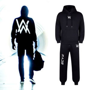 Conjunto de Sudadera con Capucha Star's Edge Alan Walker para Hombre, Chándal de Poliéster, Disfraz para Escenario - Product Image 1