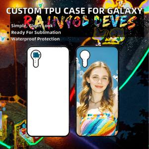 Coques de téléphone personnalisées en TPU 2D à sublimation vierge, étanches et antichocs pour Xcover 7 A36 M13 - Product Image 6