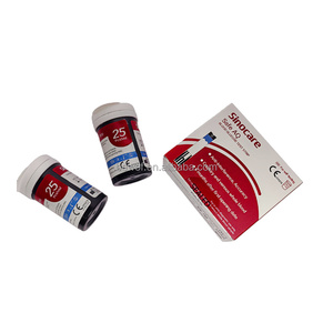 Tiras Reactivas para <span class=keywords><strong>Medidor</strong></span> <span class=keywords><strong>de</strong></span> <span class=keywords><strong>Glucosa</strong></span> <span class=keywords><strong>Sinocare</strong></span> Safe AQ Smart - Product Image 6