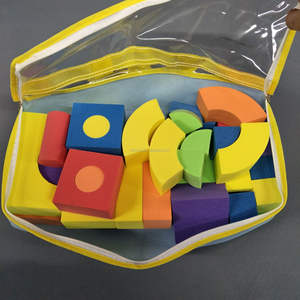 Vendita calda di forma personalizzata blocco di costruzione giocattolo di nuova progettazione EVA schiuma giocattolo per i bambini giocattolo popolare per i ragazzi e le ragazze - Product Image 2