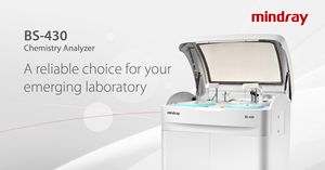 Analyseur de chimie <span class=keywords><strong>Mindray</strong></span> <span class=keywords><strong>BS</strong></span>-430, système de chimie clinique compact et haute fiabilité pour les petits laboratoires à charge de travail moyenne, en stock - Product Image 2