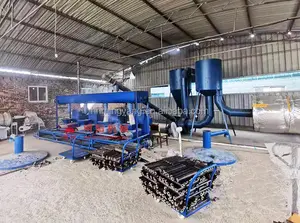 Briquette Machine Price Eco Friendly Automatic Wood Sawdust Biomass Rice Husk Briquette Machine Price