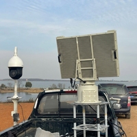 Détecteur de drones MYT, radar X-Band, détection à basse altitude, télécommande, détection de signal numérique par beamforming, protection de sécurité