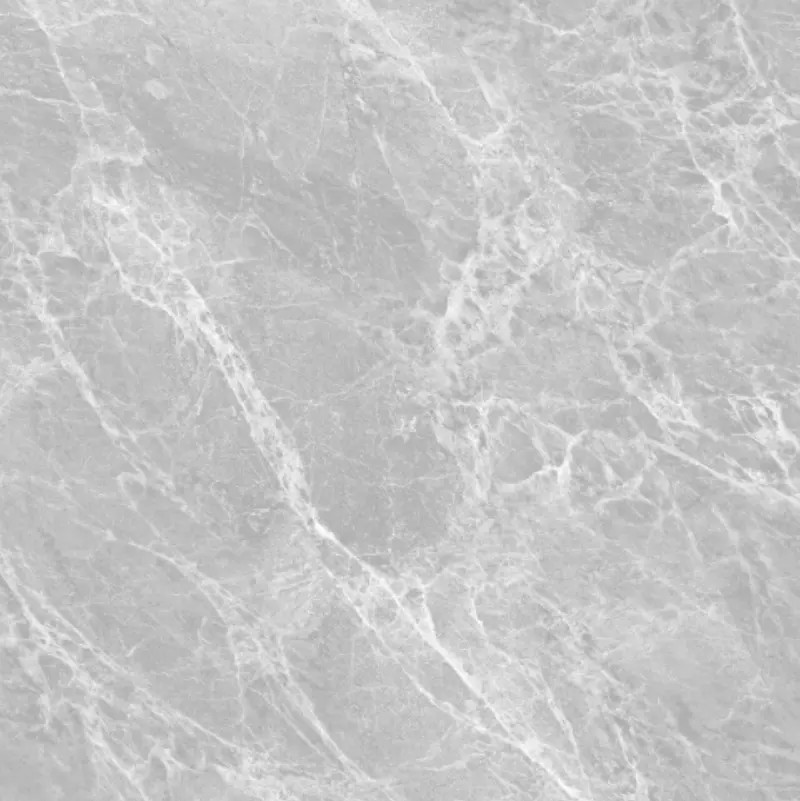 Piastrelle in pietra sinterizzata lucida modello di pietra artificiale lucidata seminterrato soggiorno sala da pranzo decorazione palestra bianco nero grigio