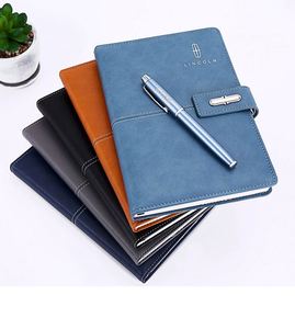 Wholesale Luxury Corporate <b>Gift</b> Notebook Set with Silk Screen Printed Personalized Business Office <b>Gift</b> <b>Box</b> - Product Image 5