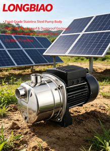 Bomba de Agua <span class=keywords><strong>Solar</strong></span> Mini SJET sin Escobillas DC48/72V de Alta Presión y Autocebado, Bomba <span class=keywords><strong>Solar</strong></span> Pequeña para Riego Fuera de la Red - Product Image 5