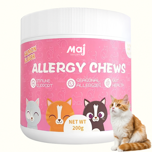 Comprimés à mâcher probiotiques personnalisés pour chiens, marque privée, complément alimentaire pour allergies et système immunitaire, pour la santé intestinale, également pour chats - Product Image 1
