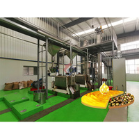 Mesin tekanan dingin minyak Kasturi garis produksi minyak wijen organik minyak kacang halus jalur produksi lengkap