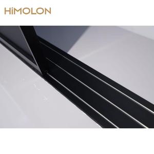 Bên trong ẩn theo dõi vô hình cửa trượt cửa ma thuật với lưới chống muỗi có thể thu vào - Product Image 4