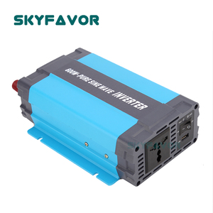 Inversor <span class=keywords><strong>de</strong></span> Corriente <span class=keywords><strong>de</strong></span> Onda Sinusoidal Pura <span class=keywords><strong>de</strong></span> 300W, Precio <span class=keywords><strong>de</strong></span> Fábrica, <span class=keywords><strong>Convertidor</strong></span> <span class=keywords><strong>de</strong></span> 12v 24v 48v DC a AC 110v 230v con Cargador USB - Product Image 6