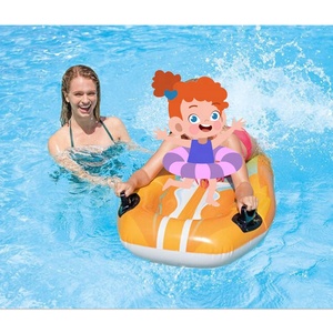 <span class=keywords><strong>Intex</strong></span>-flotador inflable para tabla de surf, boya salvavidas, piscina, esterilla de Joy Rider, 58165 - Product Image 3