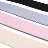 Bande de ruban extensible en nylon sous-vêtements vêtements ouverture jacquard bandes élastiques