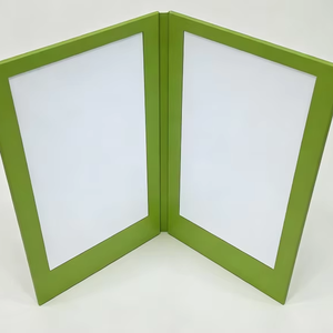 Porta Menús Personalizado con Iluminación LED, Porta Menús de Doble Página con Iluminación LED para Restaurante, Bar, Club - Product Image 2