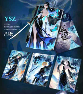 Longkashe <span class=keywords><strong>One</strong></span> Piece Collection Cards Booster Box Rara Boa Yamato Nami Carte da Gioco Regali per Hobby - Product Image 3