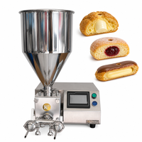 OEM ODM Großkapazitäts-Multifunktions-ZD200-C Kernkuchen-Creme-Marmelade-Schokoladen-Einspritzmaschine Manuelle Kuchenfüllmaschine