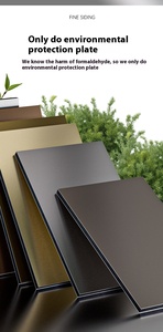 Revêtement mural, panneaux intérieurs, panneaux muraux en WPC imperméables, décoration en bois brossé, ignifuge, résistant à l'<span class=keywords><strong>humidité</strong></span>, design moderne pour hôtel - Product Image 5