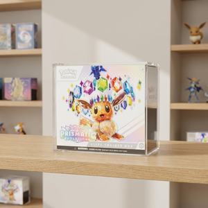 Scatola di Stoccaggio Magnetica in Acrilico con Protezione UV al 99% per Carte Pokemon, Elite Trainer Box e Collezione Booster - Product Image 2