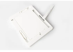 Top Custom Logo Decor Rectangle Shape Cosmetic Sublimation Magic Makeup <b>Mirror</b> Table Photo <b>Frame</b> Blanks With Led Light - Product Image 2