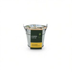 Secchio per piante Bosch Flor, piccolo contenitore da giardino in metallo per uso interno ed esterno - Product Image 2