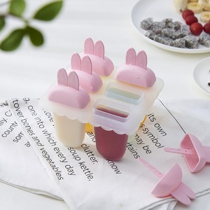 Molde para hielo con forma de conejito, 1 unidad, fácil de desmoldar, para helados caseros y helados para niños - Product Image 5