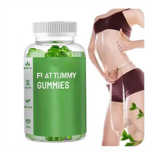 VitaSpring Quemador de grasa 28 días Detox Producto de barriga plana Suplementos adelgazantes Quemador de grasa Gomitas - Product Image 1