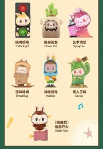 Caja Sorpresa POOPMART LABUBU de PVC con Personajes de los Monstruos de la Serie Can't <span class=keywords><strong>See</strong></span> Me Reality, Caja Misteriosa para Colección o Regalo - Product Image 3
