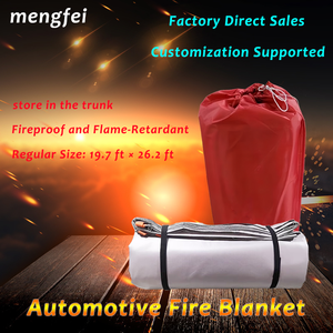 سيليكون المغلفة مشربة النسيج للحريق المطاط قذيفة ستوكات المغلفة قماش الألياف الزجاجية أفضل بيع المنتجات - Product Image 6