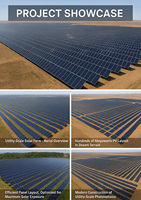 Panneau solaire bifacial monocristallin de type N SUNPLUS 550W 580W 182mm à 20% d'efficacité pour la maison, origine américaine