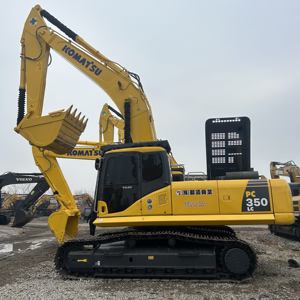 Excavadora Pesada Usada Komatsu PC350LC de Alta Calidad, Hidráulica, PC350-8 PC360 PC300, Maquinaria de Construcción de 35 Toneladas, Equipo de Orugas - Product Image 4